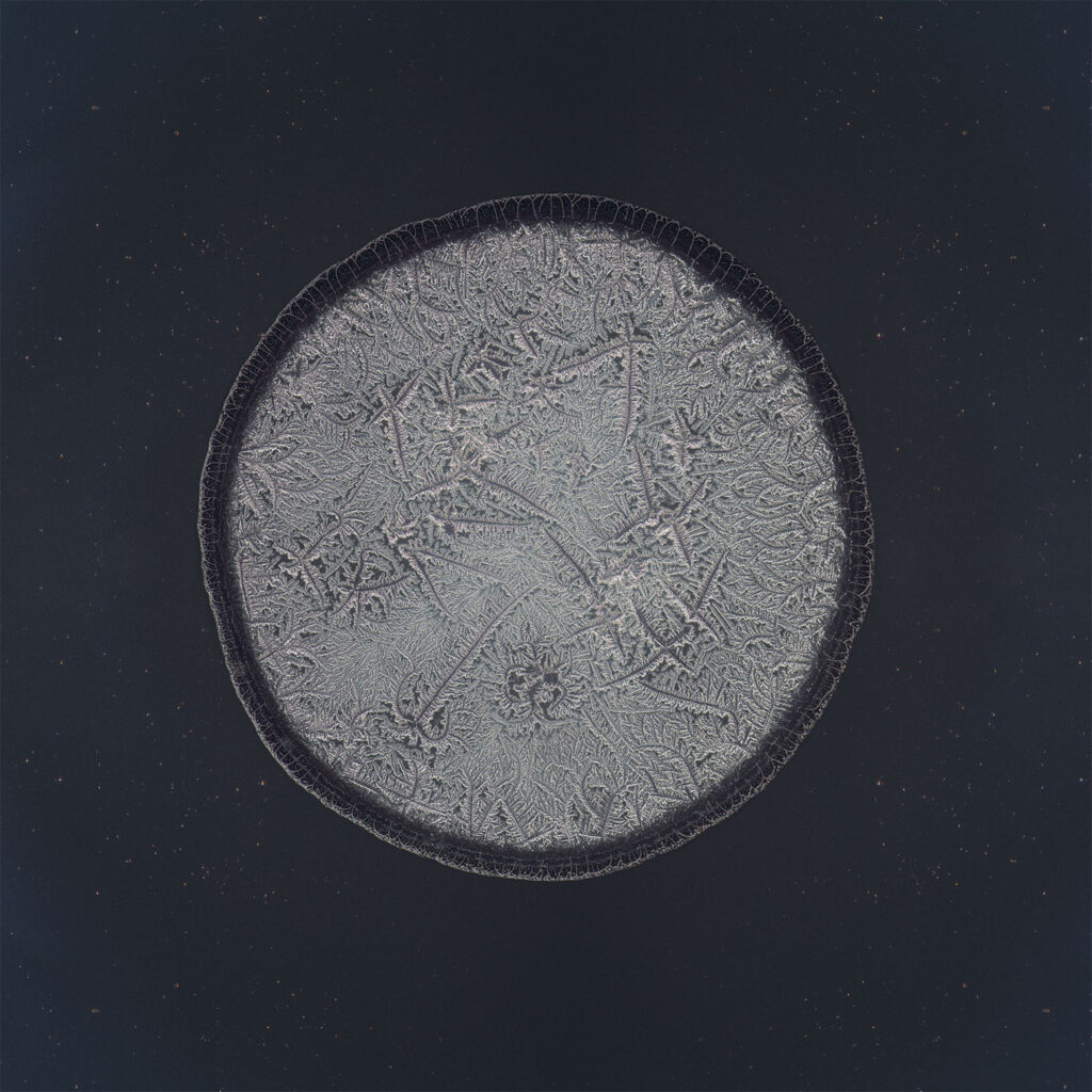 Geiste — emotional tear photographed under the microscope