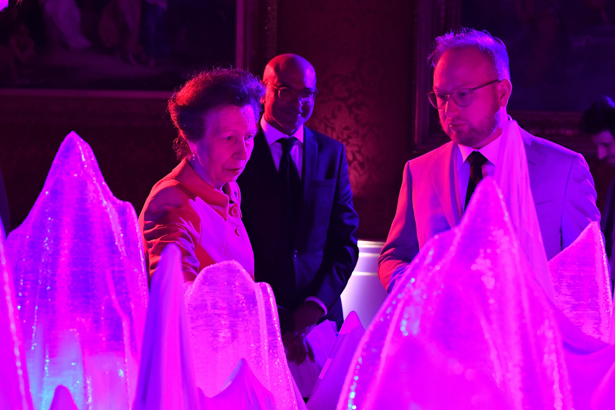 Tear Couture installation at St James’s Palace